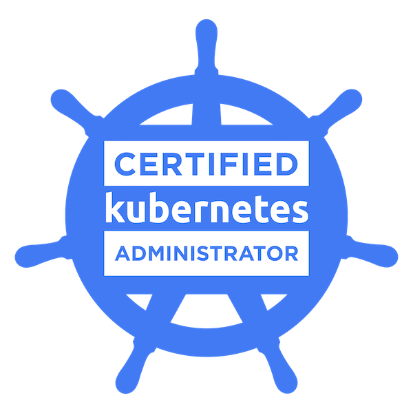 CKA certification badge