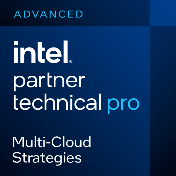 Intel certification badge